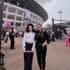 Gaya anak seleb nonton konser BLACKPINK