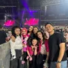 Gaya anak seleb nonton konser BLACKPINK
