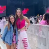 Gaya anak seleb nonton konser BLACKPINK