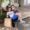 Anak Imel Putri Cahyati dan Sirajuddin Mahmud