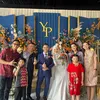 Gaya kondangan artis dan anak 