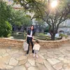 shandy aulia di amerika