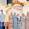Akikah Anak Roger Danuarta dan Cut Meyriska