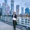 Syahrini Singapura Reino Barack