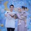 Gemasnya baby Khan Gionino