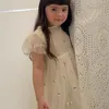 Chloe Anak Asmirandah Pakai Dress bak Little Princess