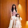 Chloe Anak Asmirandah Pakai Dress bak Little Princess