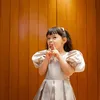 Chloe Anak Asmirandah Pakai Dress bak Little Princess