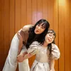 Chloe Anak Asmirandah Pakai Dress bak Little Princess