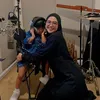 Potret gemas Moana anak Ria Ricis rekaman lagu