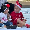 Cipung Ikut Lomba Makan Kerupuk