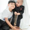 Rayyanza Pegang Piala Gorgeous