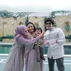 Gemmi Krisdayanti Lebaran Bareng Aurel - Baby Ameena