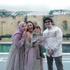 Gemmi Krisdayanti Lebaran Bareng Aurel - Baby Ameena