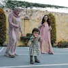 Gemmi Krisdayanti Lebaran Bareng Aurel - Baby Ameena