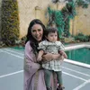 Gemmi Krisdayanti Lebaran Bareng Aurel - Baby Ameena
