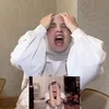 Tia Ariestya Recreate Meme Viral