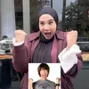 Zaskia Sungkar Recreate Meme Viral