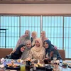 Lesti dan Aurel Hermansyah