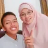 Ghaza anak Aa Gym