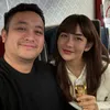 Gilang Dirga dan Adiezty Fersa Liburan ke Jepang