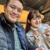Gilang Dirga dan Adiezty Fersa Liburan ke Jepang