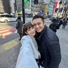 Gilang Dirga dan Adiezty Fersa Liburan ke Jepang