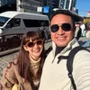 Gilang Dirga dan Adiezty Fersa Liburan ke Jepang