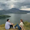 Glenca Chysara dan Rendi Jhon 