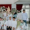 Hana Saraswati Siraman dan Pengajian