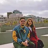 Keenan Pearce dan Istri 