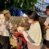 Happy Asmara Belanja ke pasar nggak bisa nawar
