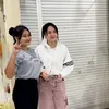 Happy Asmara Belanja ke pasar nggak bisa nawar