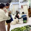 Happy Asmara Belanja ke pasar nggak bisa nawar