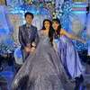 Happy Asmara Bridesmaid Nikah Bunga