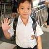 Anak Rachel Vennya Masuk SD