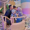 Keluarga Kesha Ratuliu Harmonis
