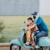 Bahkan ia suka memanjakan putrinya dengan jalan-jalan keliling komplek sambil mengendarai motor Vespa kesayangannya ini.