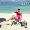 Kimmy Jayanti Liburan ke Maldives