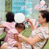  Alice Norin di Pesta Ultah Claire