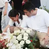 Hotma Sitompul Dimakamkan Secara Militer