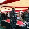 Hotma Sitompul Dimakamkan Secara Militer