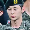 Hwang Min Hyun Wajib Militer