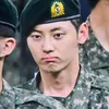 Hwang Min Hyun Wajib Militer