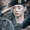 Hwang Min Hyun Wajib Militer