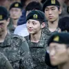 Hwang Min Hyun Wajib Militer