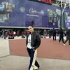 Ibnu Jamil &amp; Ririn Ekawati Nonton MU