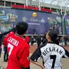 Ibnu Jamil &amp; Ririn Ekawati Nonton MU