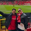Ibnu Jamil &amp; Ririn Ekawati Nonton MU
