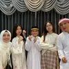 Potret Ibu dan Adik Tiara Andini